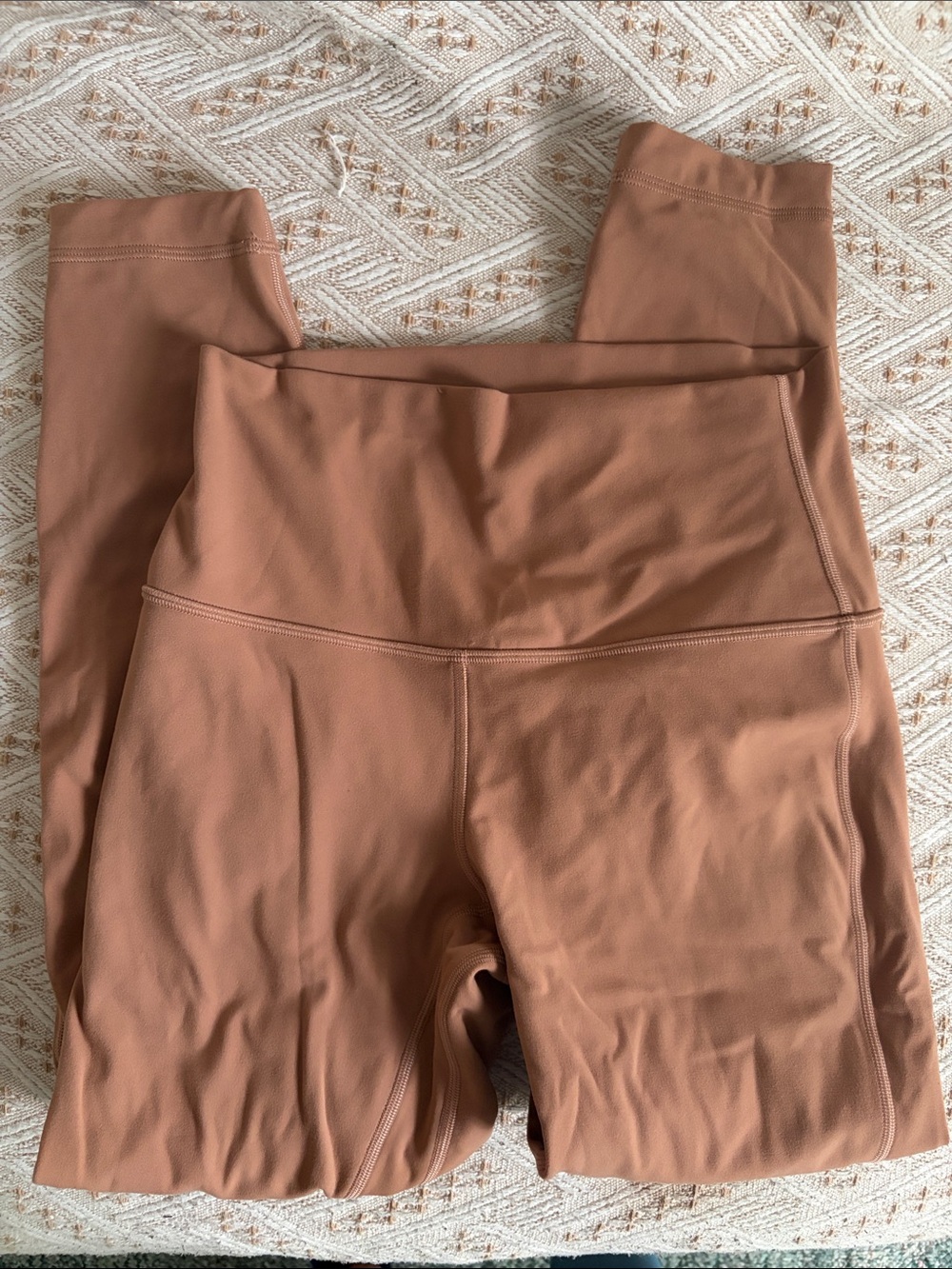 lululemon athletica High-Waist Leggings in Warm Tan